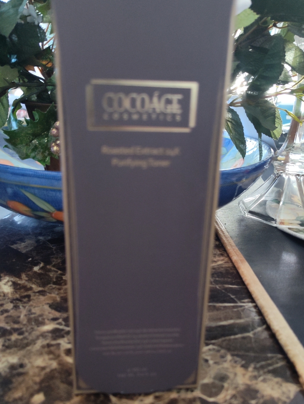 Cocoage Roasted Extract 24K Purifying Toner